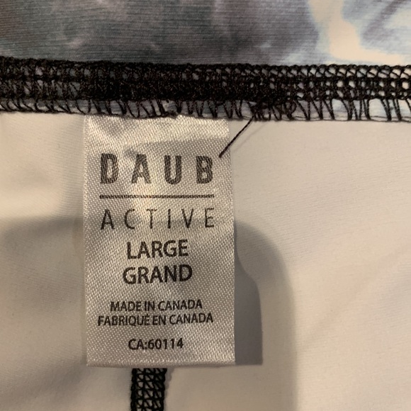 Daub + Design tie dyed leggings - Picture 4 of 5